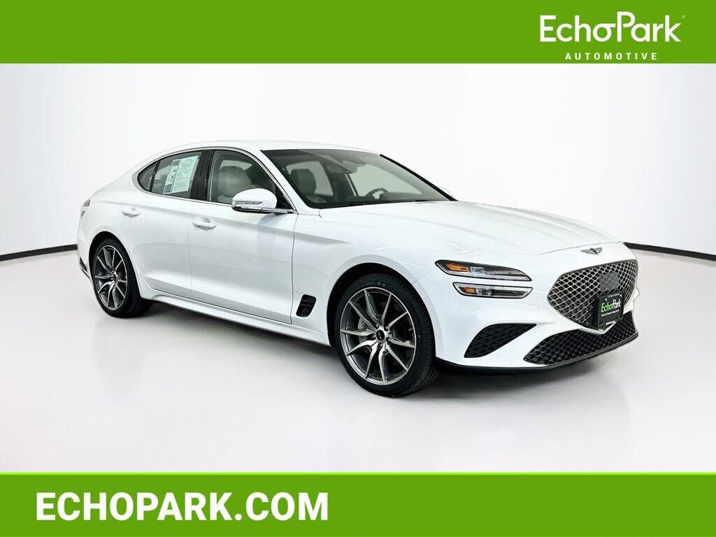 2025 GENESIS G70