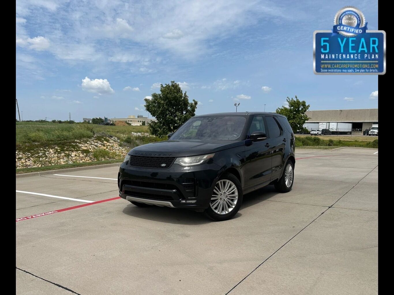 2018 LAND ROVER Discovery