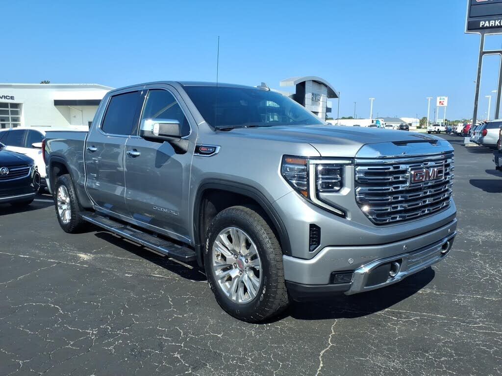 2023 GMC Sierra