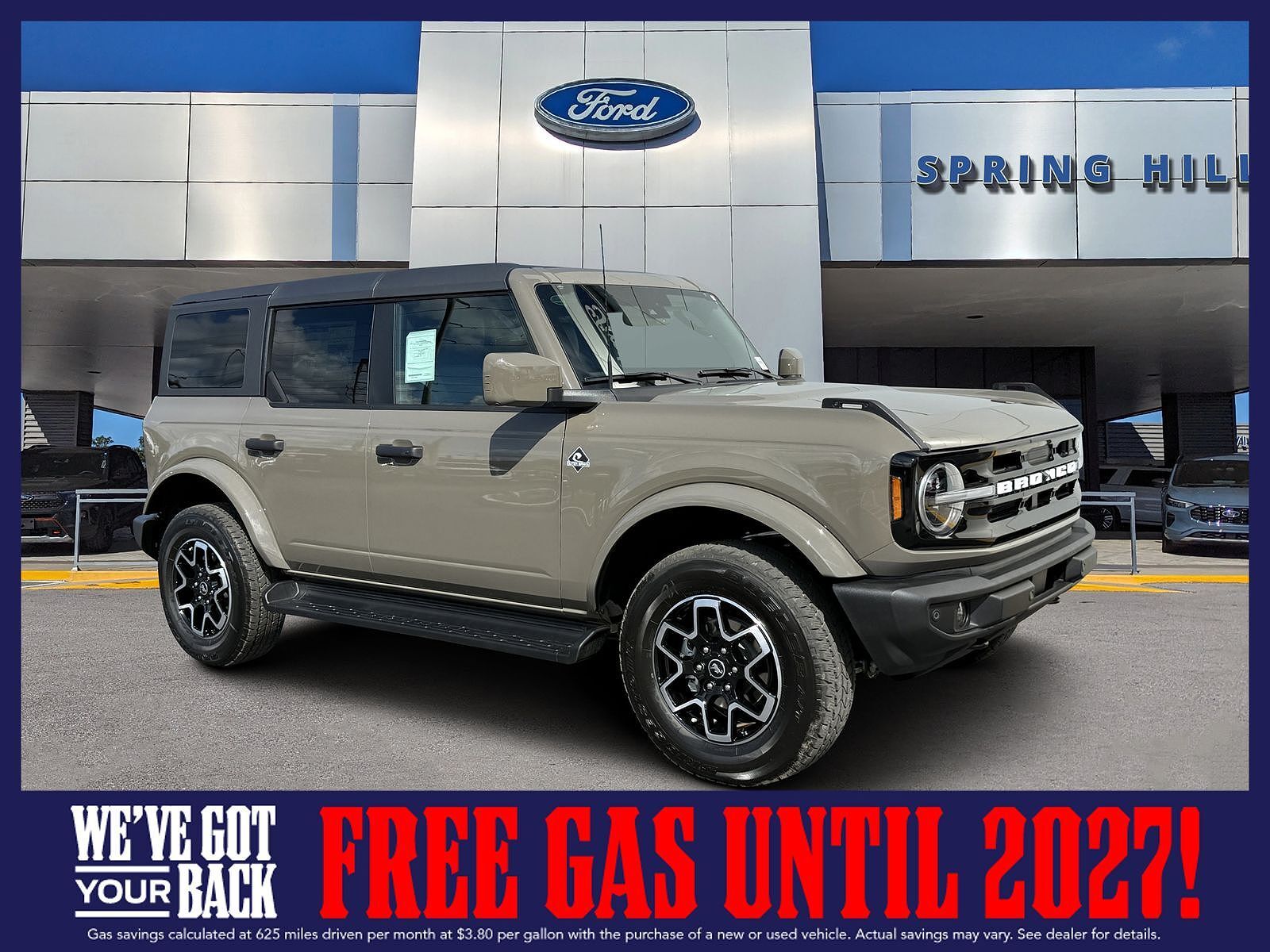 2026 FORD Bronco