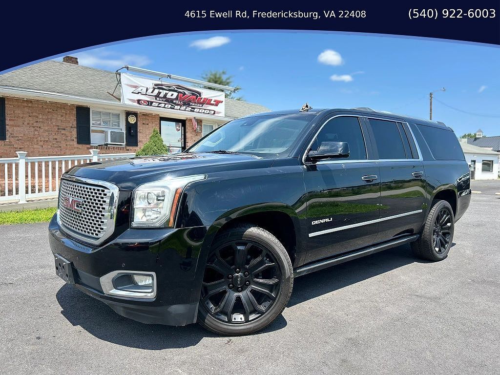 2015 GMC Yukon XL