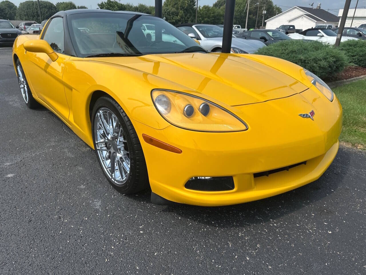 2005 CHEVROLET Corvette