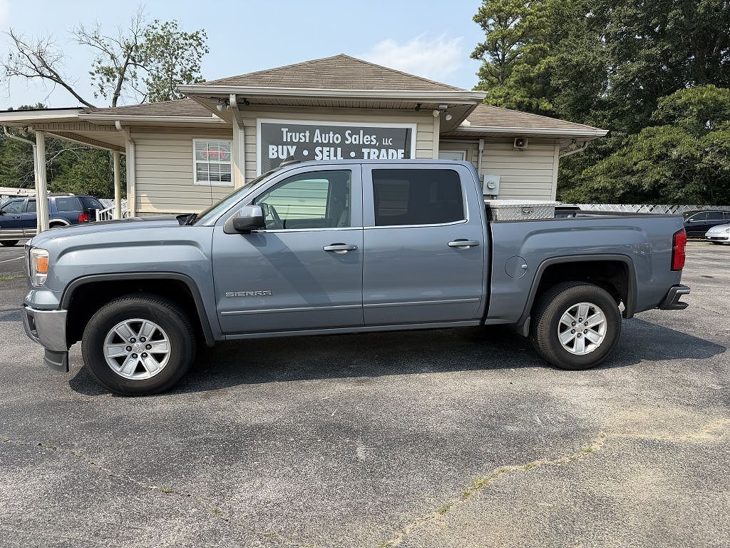 2015 GMC Sierra