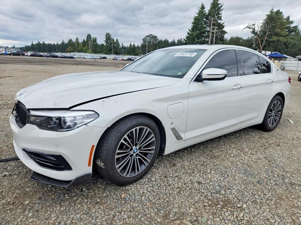2018 BMW 5 Series