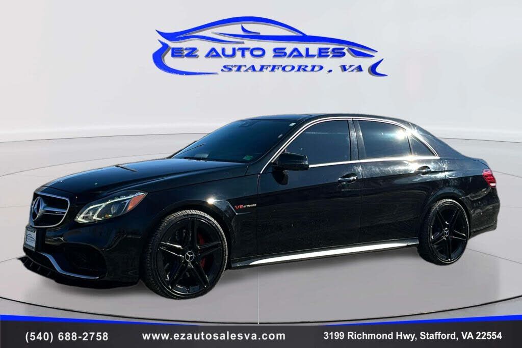 2016 MERCEDES-BENZ E-Class