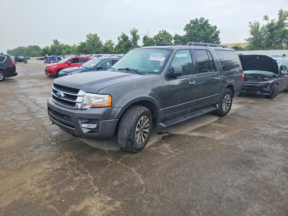 2016 FORD Expedition