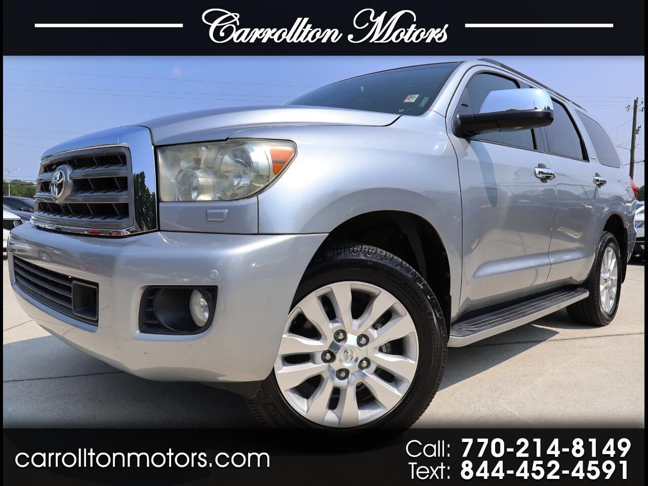 2016 TOYOTA Sequoia