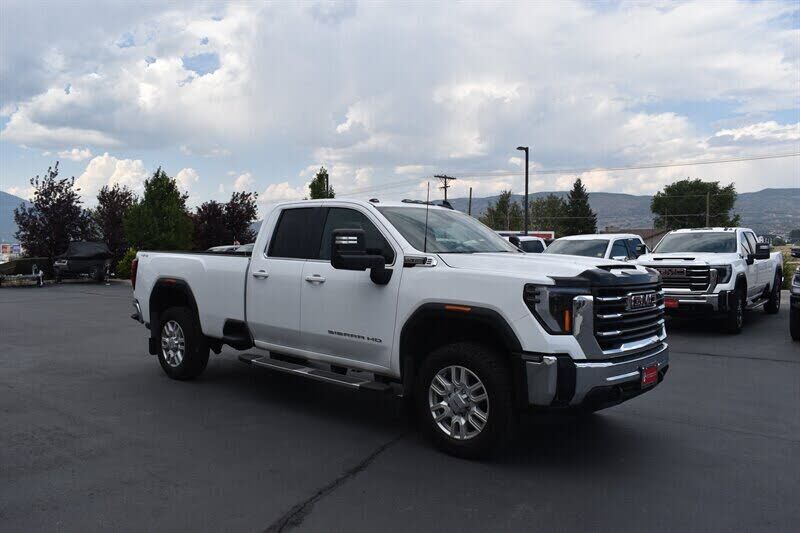 2024 GMC Sierra HD