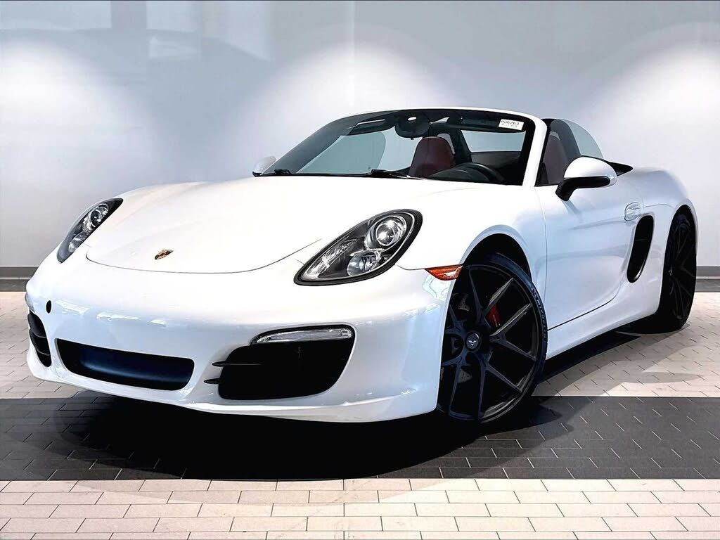 2014 PORSCHE Boxster