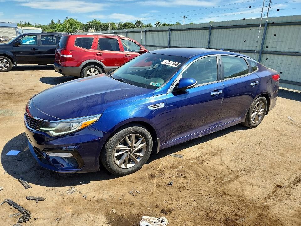 2019 KIA Optima