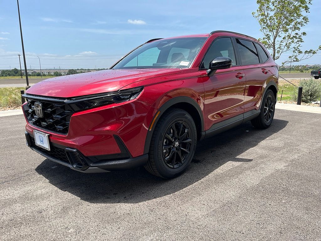 2026 HONDA CR-V