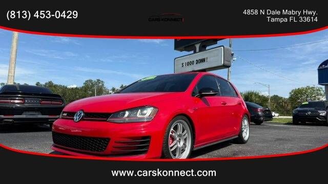 2017 VOLKSWAGEN Golf GTI