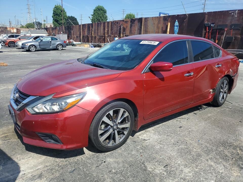 2016 NISSAN Altima