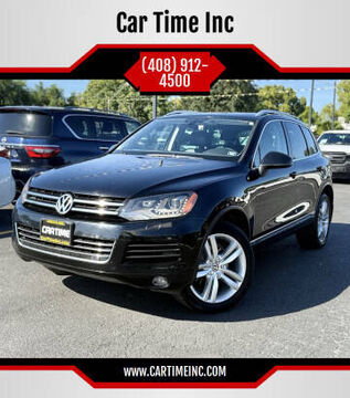 2013 VOLKSWAGEN Touareg