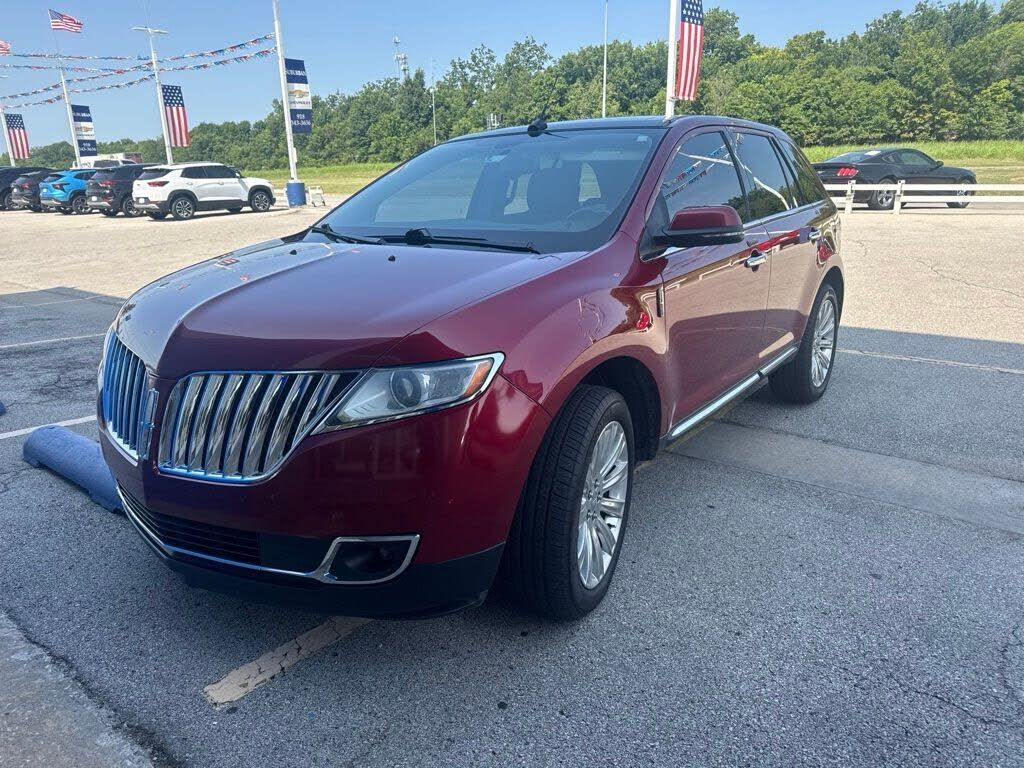 2014 LINCOLN MKX