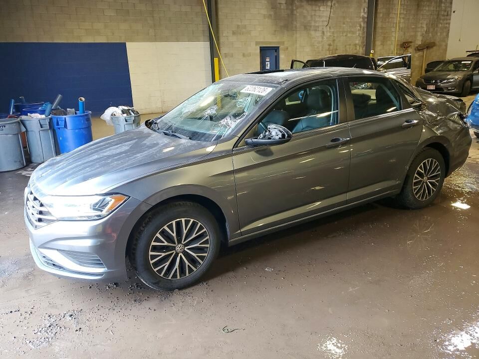 2021 VOLKSWAGEN Jetta