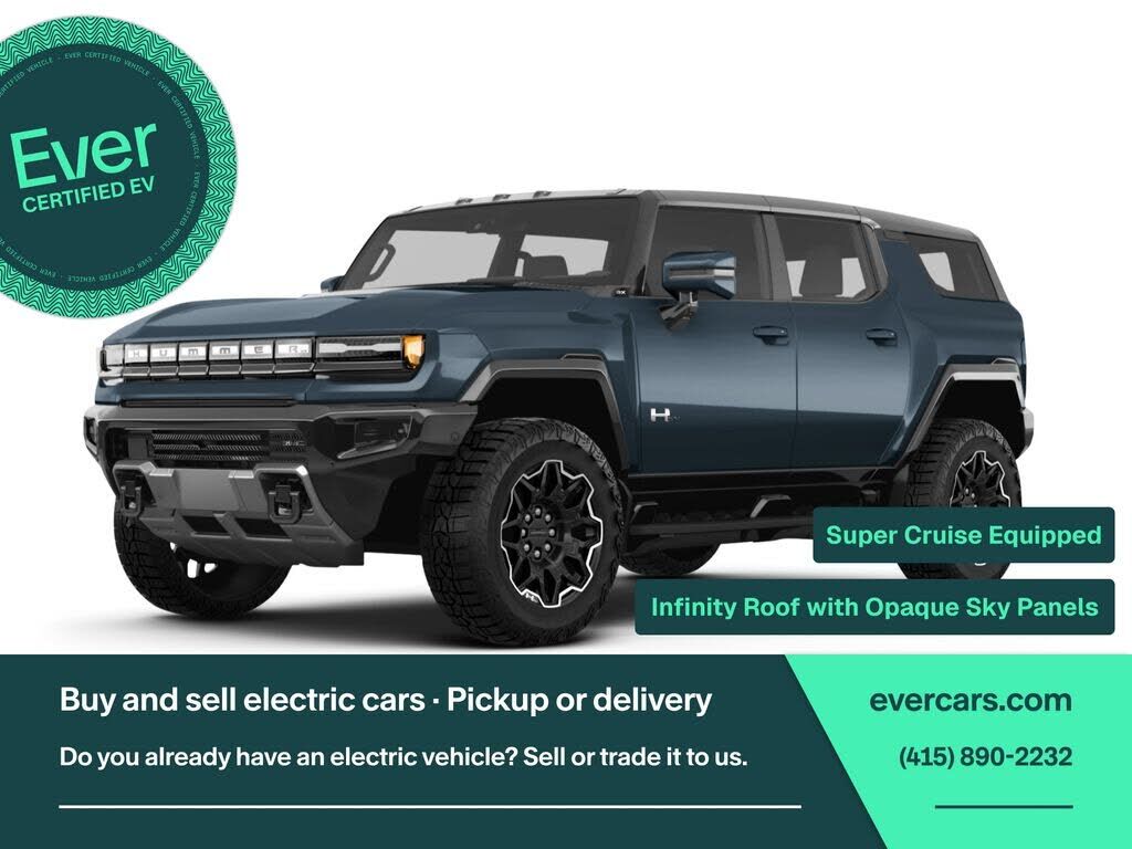 2025 GMC Hummer EV SUV