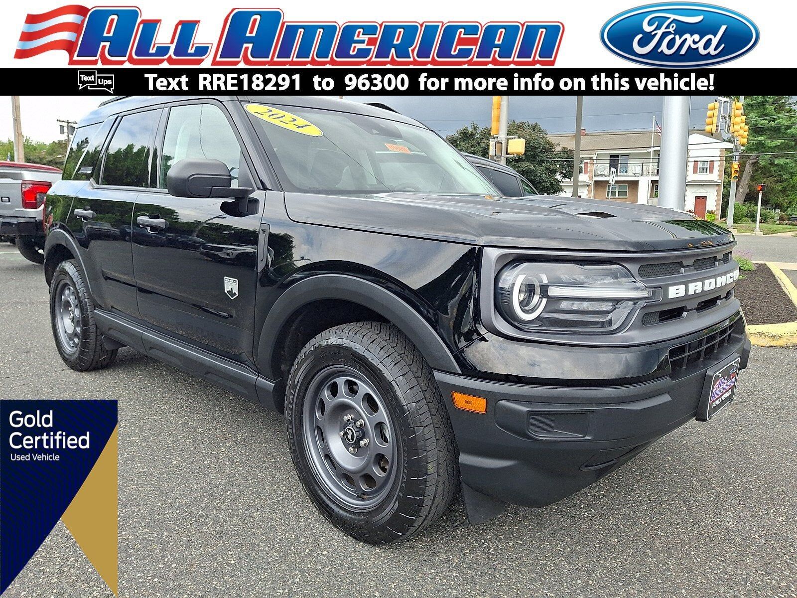 2024 FORD Bronco