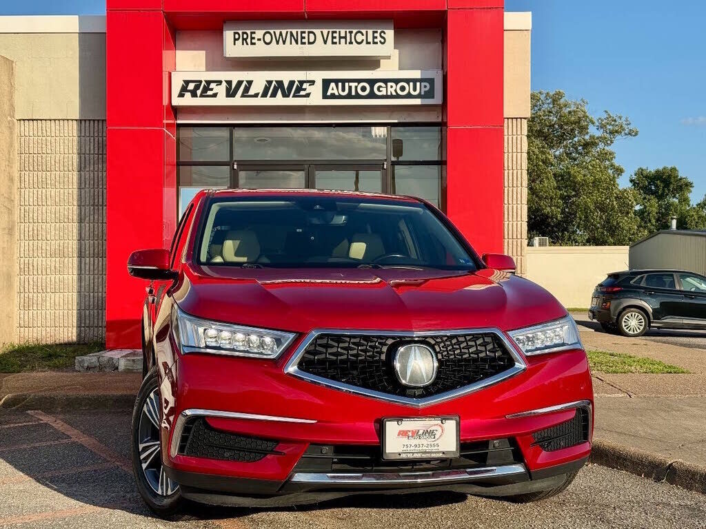 2019 ACURA MDX