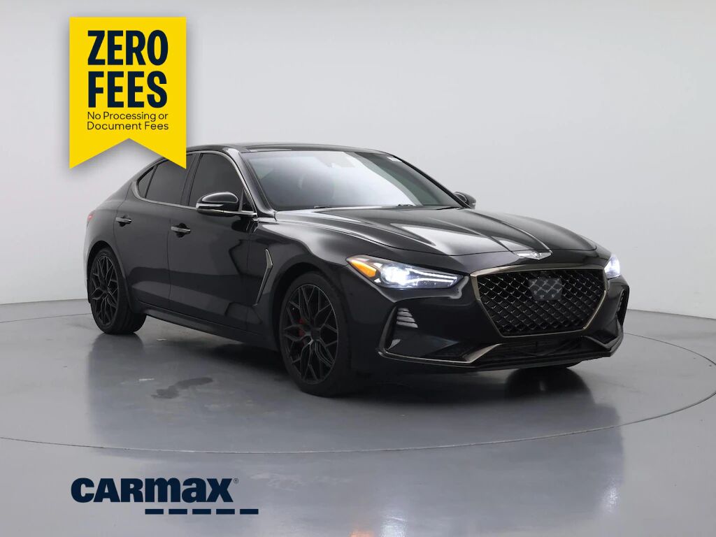 2020 GENESIS G70