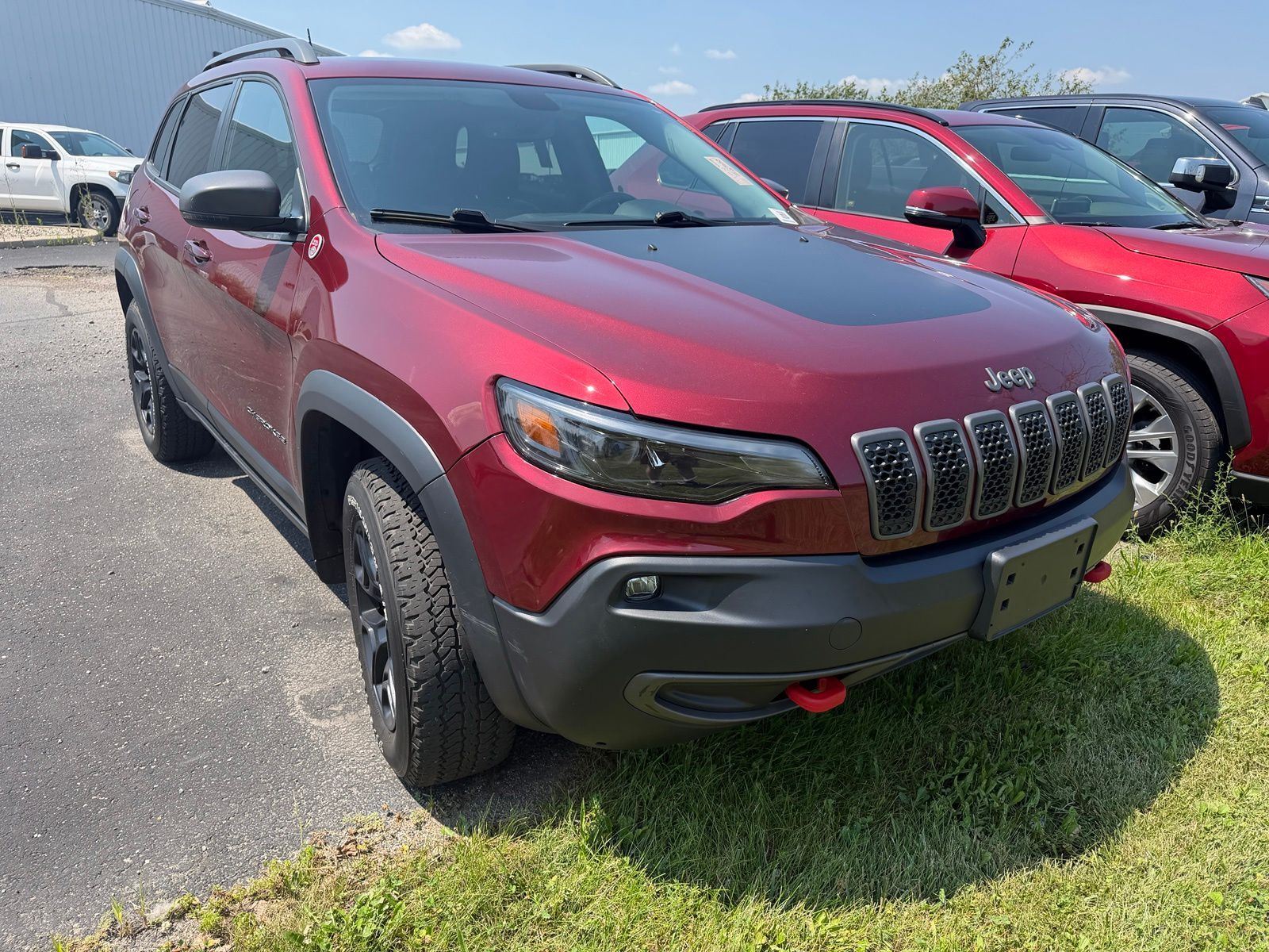2020 JEEP Cherokee