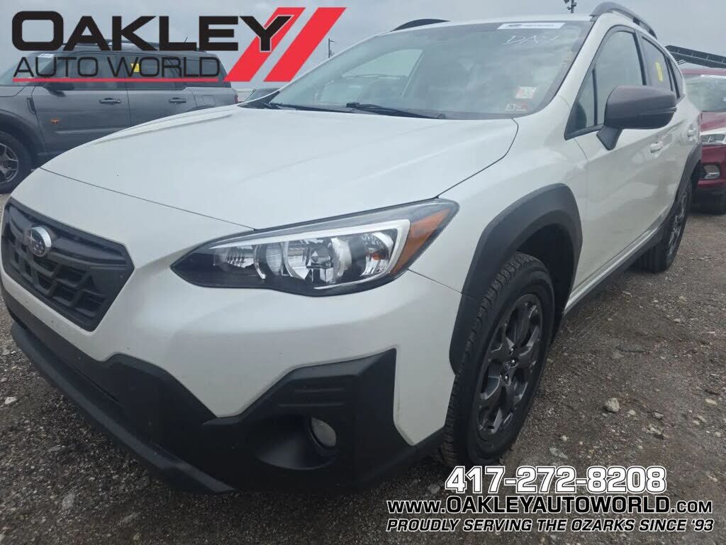 2021 SUBARU Crosstrek