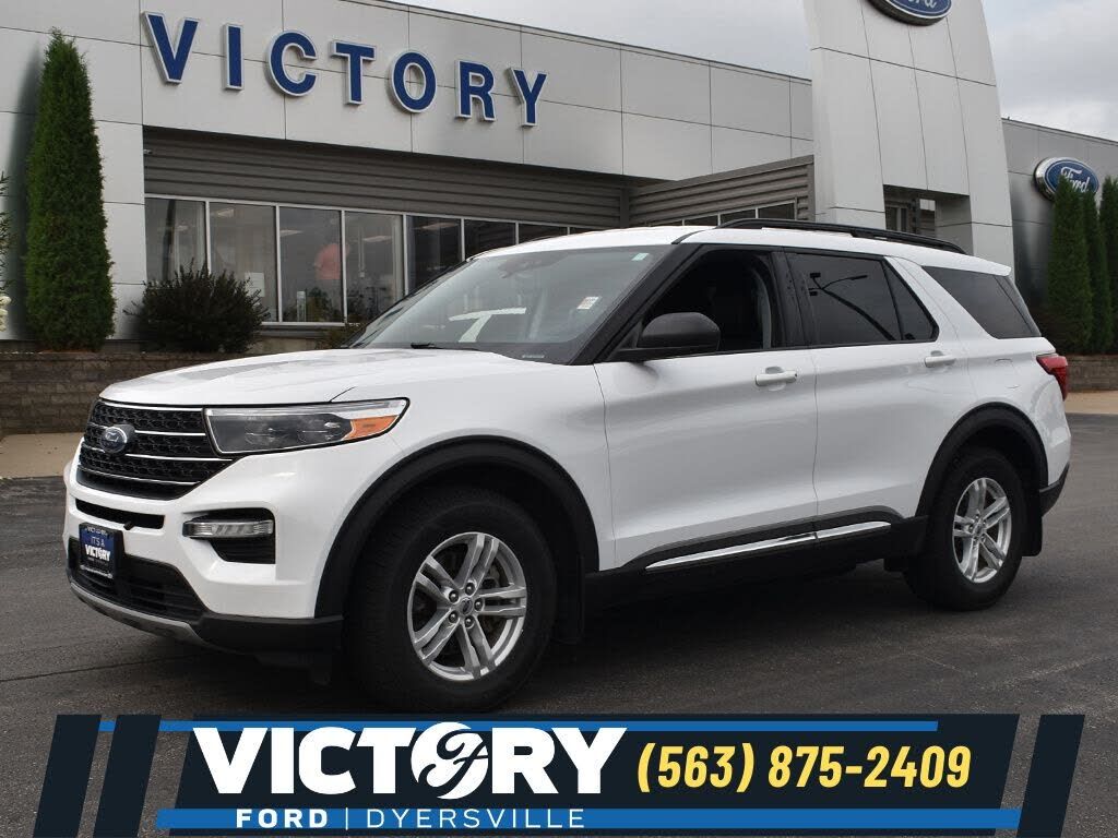 2020 FORD Explorer