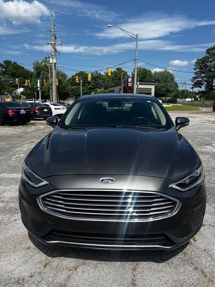 2019 FORD Fusion