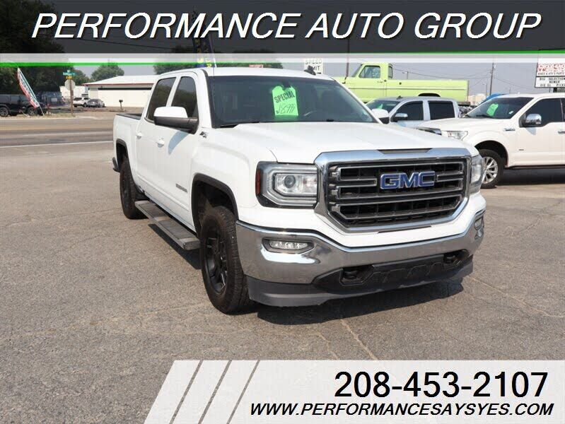 2018 GMC Sierra
