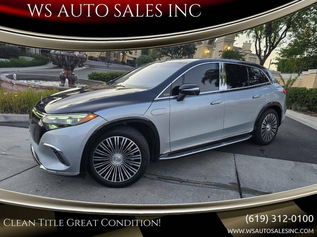 2024 MERCEDES-BENZ EQS-Class SUV