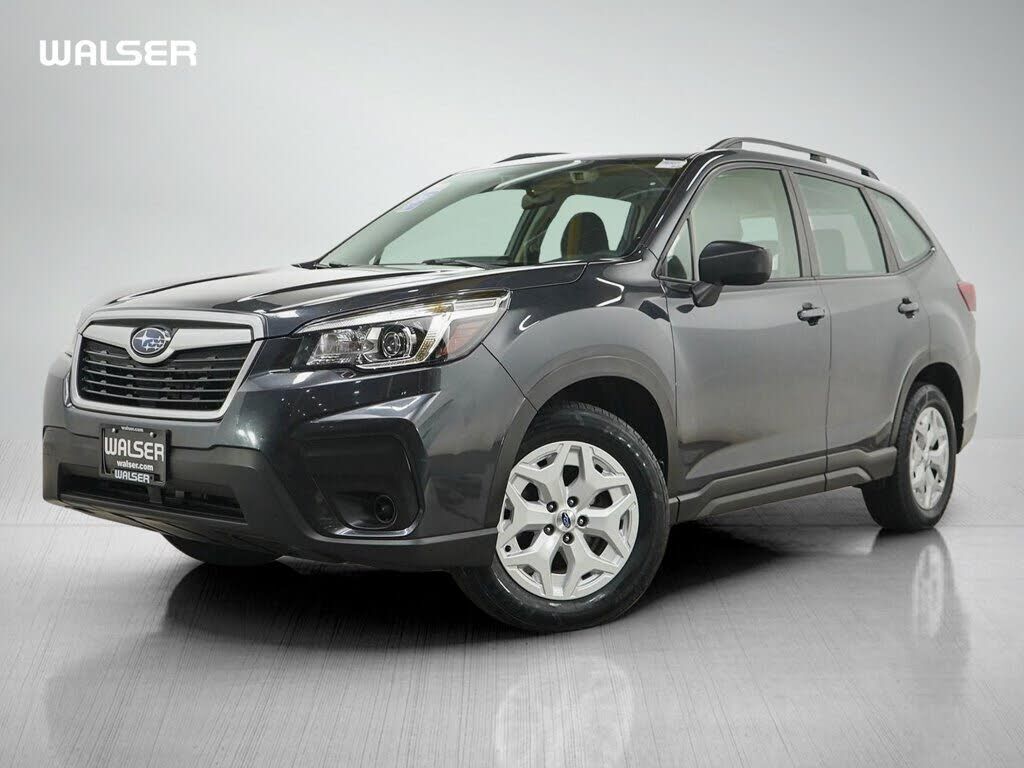 2019 SUBARU Forester