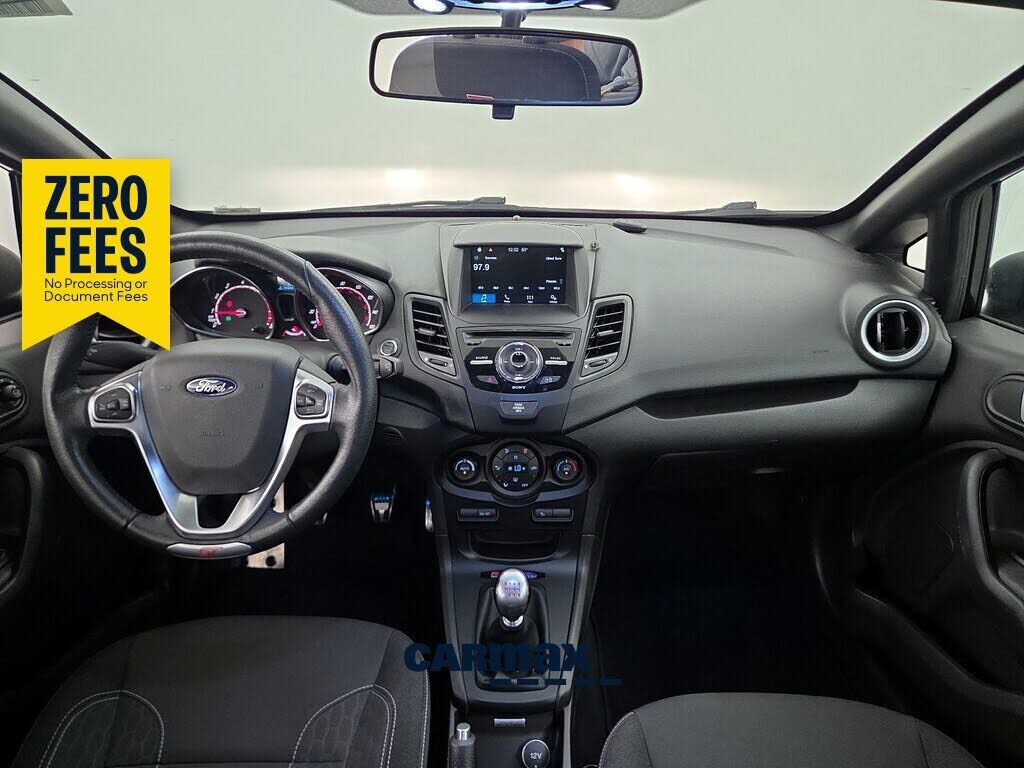 2017 FORD Fiesta