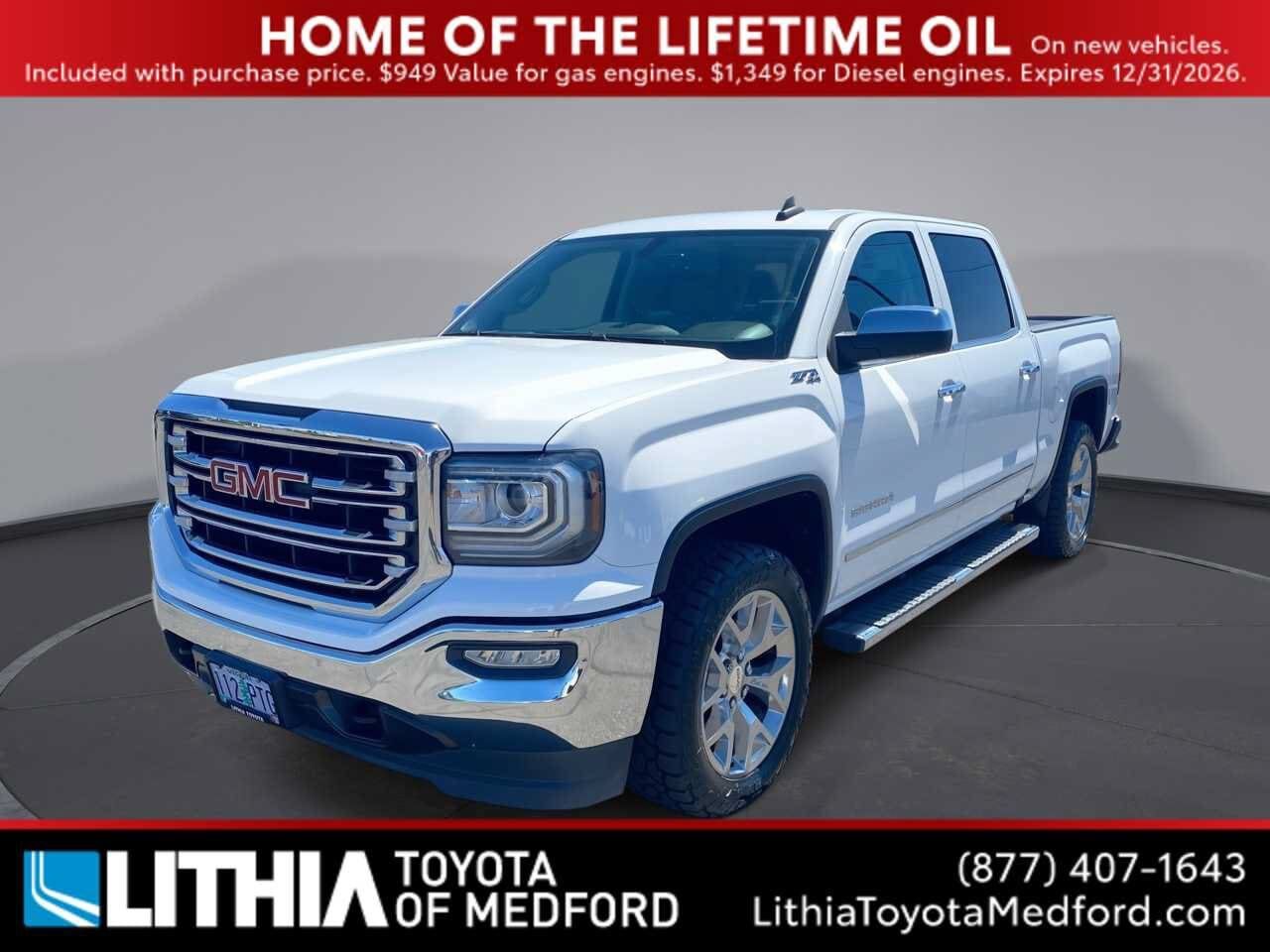 2018 GMC Sierra