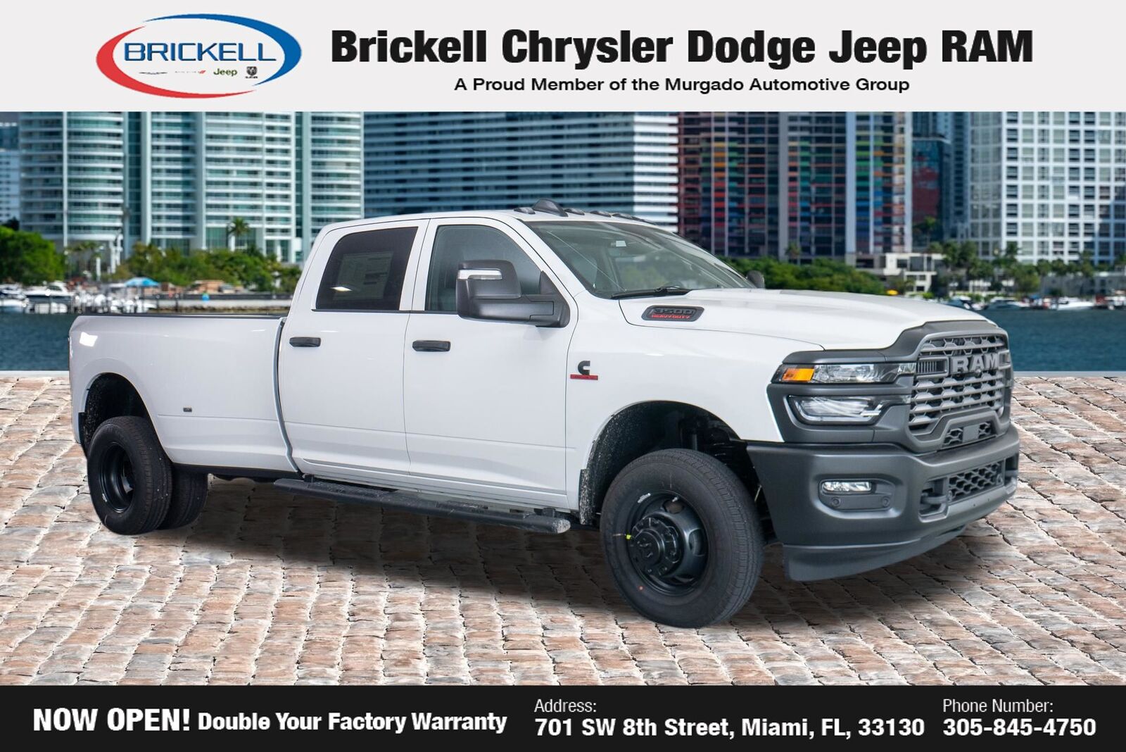 2026 RAM 3500