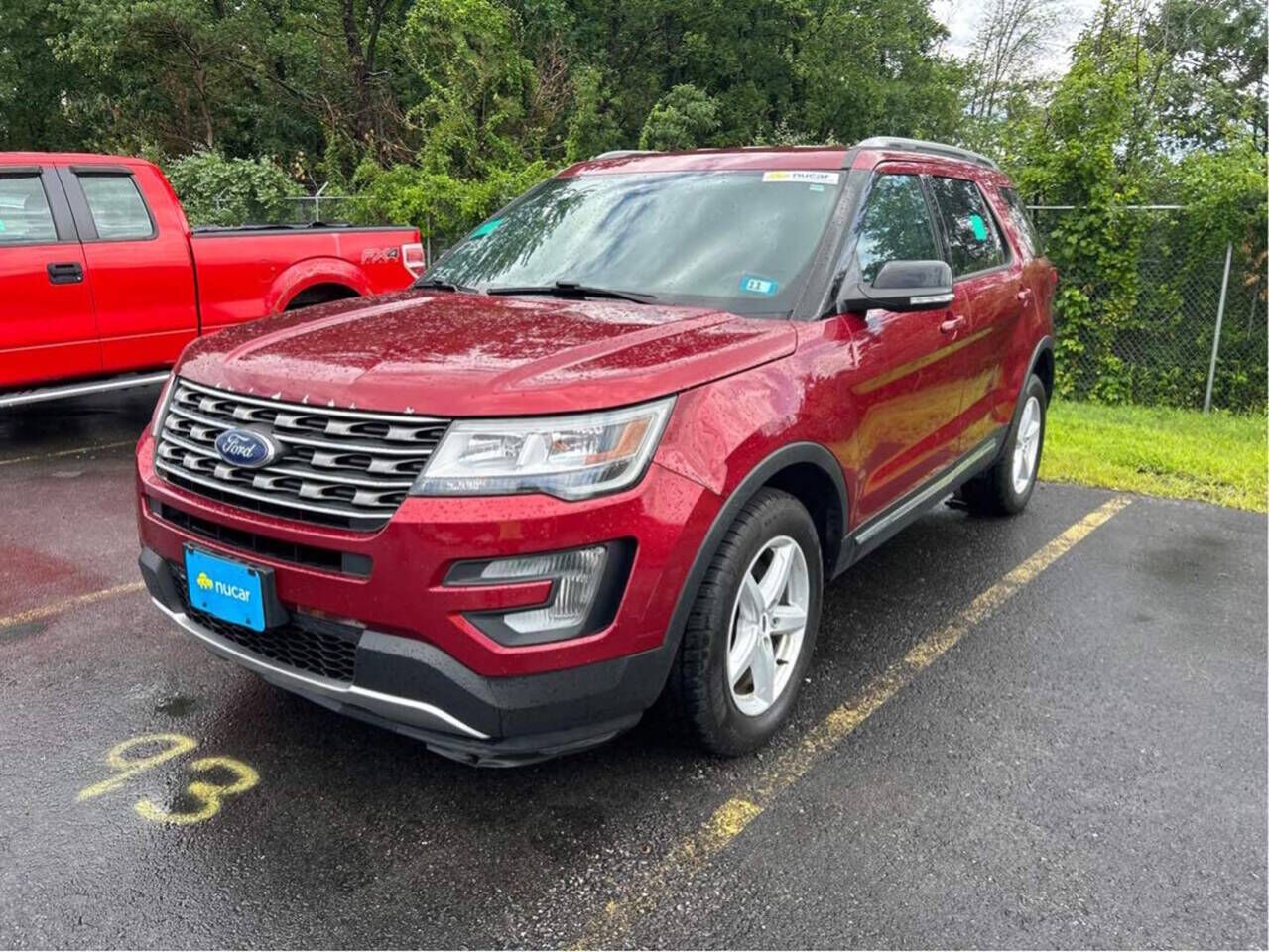 2017 FORD Explorer