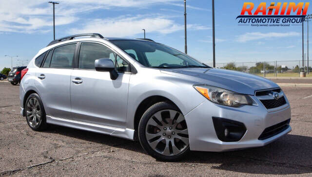 2012 SUBARU Impreza
