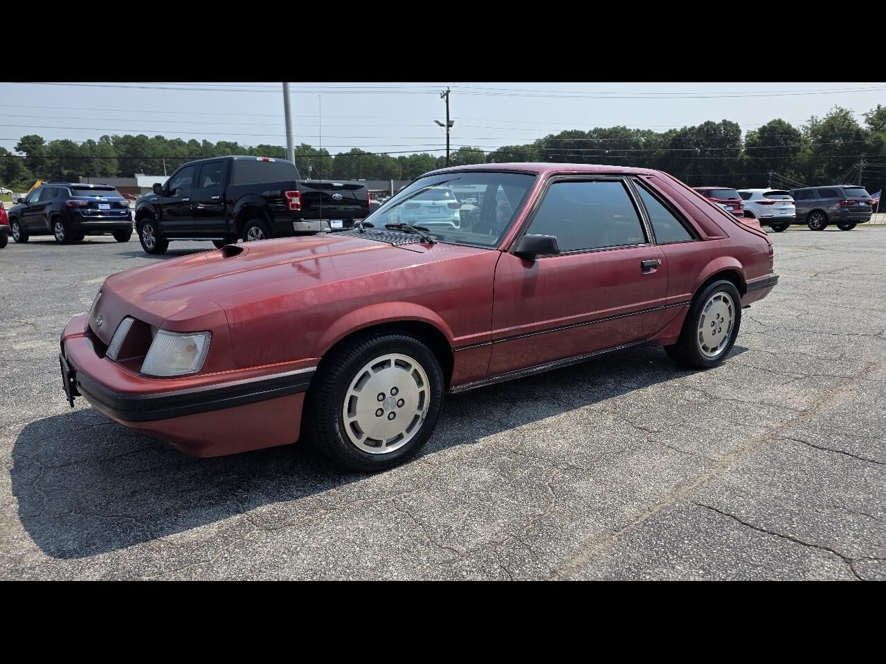 1984 FORD Mustang