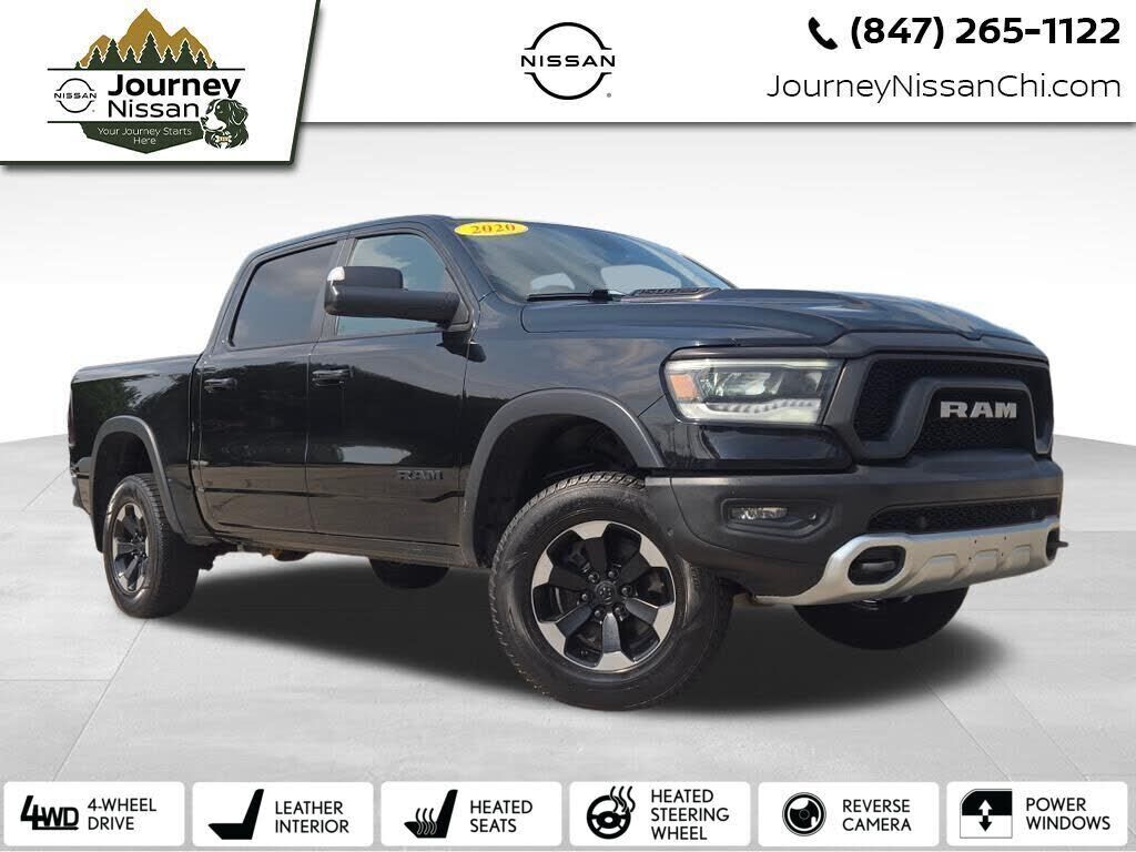 2020 RAM 1500