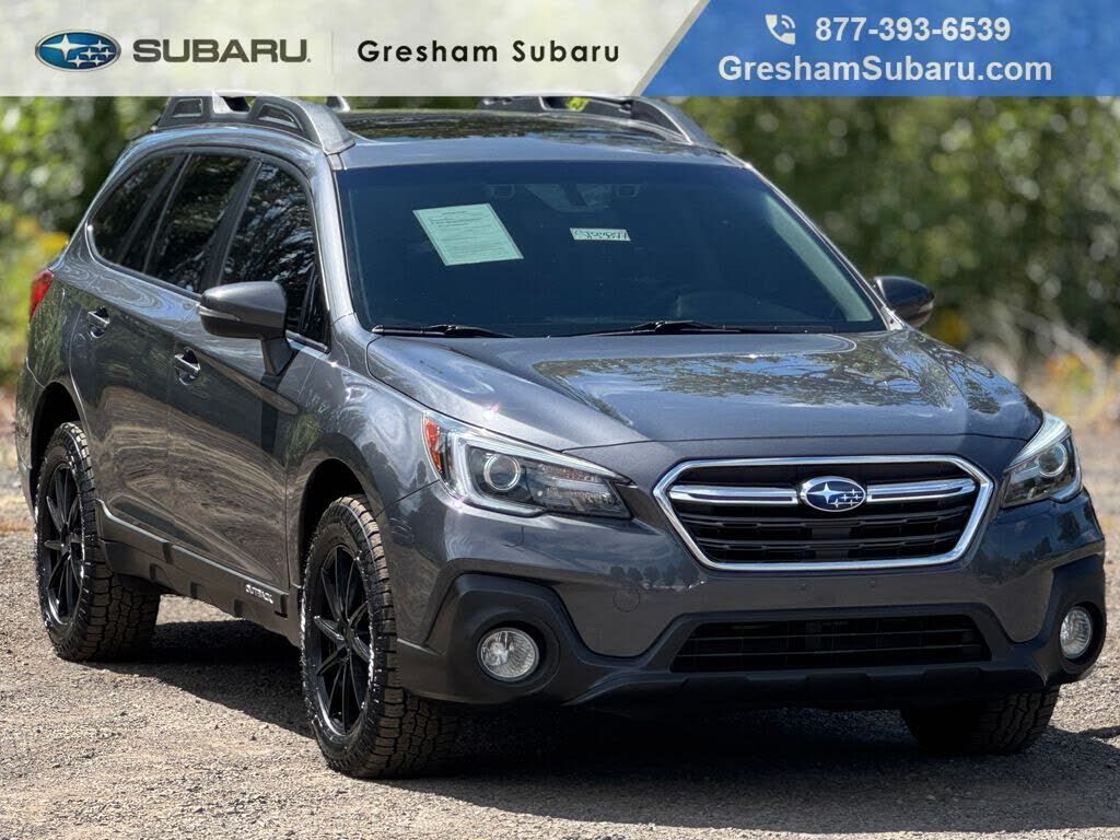 2019 SUBARU Outback