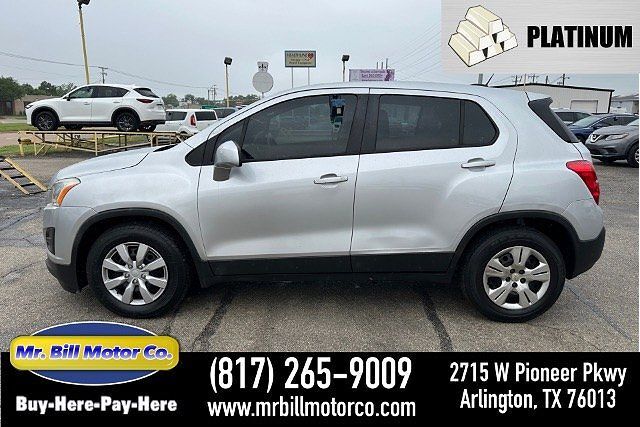 2016 CHEVROLET Trax
