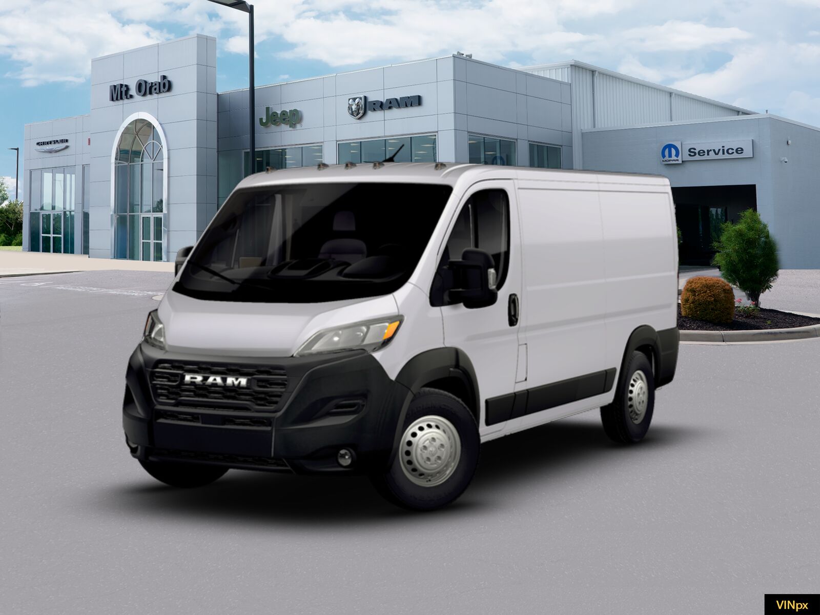 2026 RAM Promaster 1500
