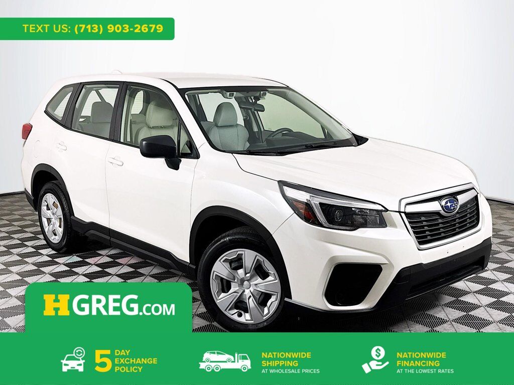 2021 SUBARU Forester
