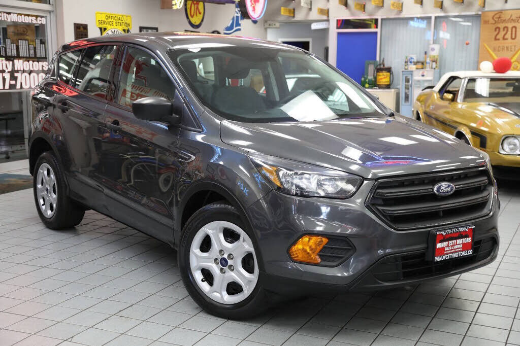 2018 FORD Escape