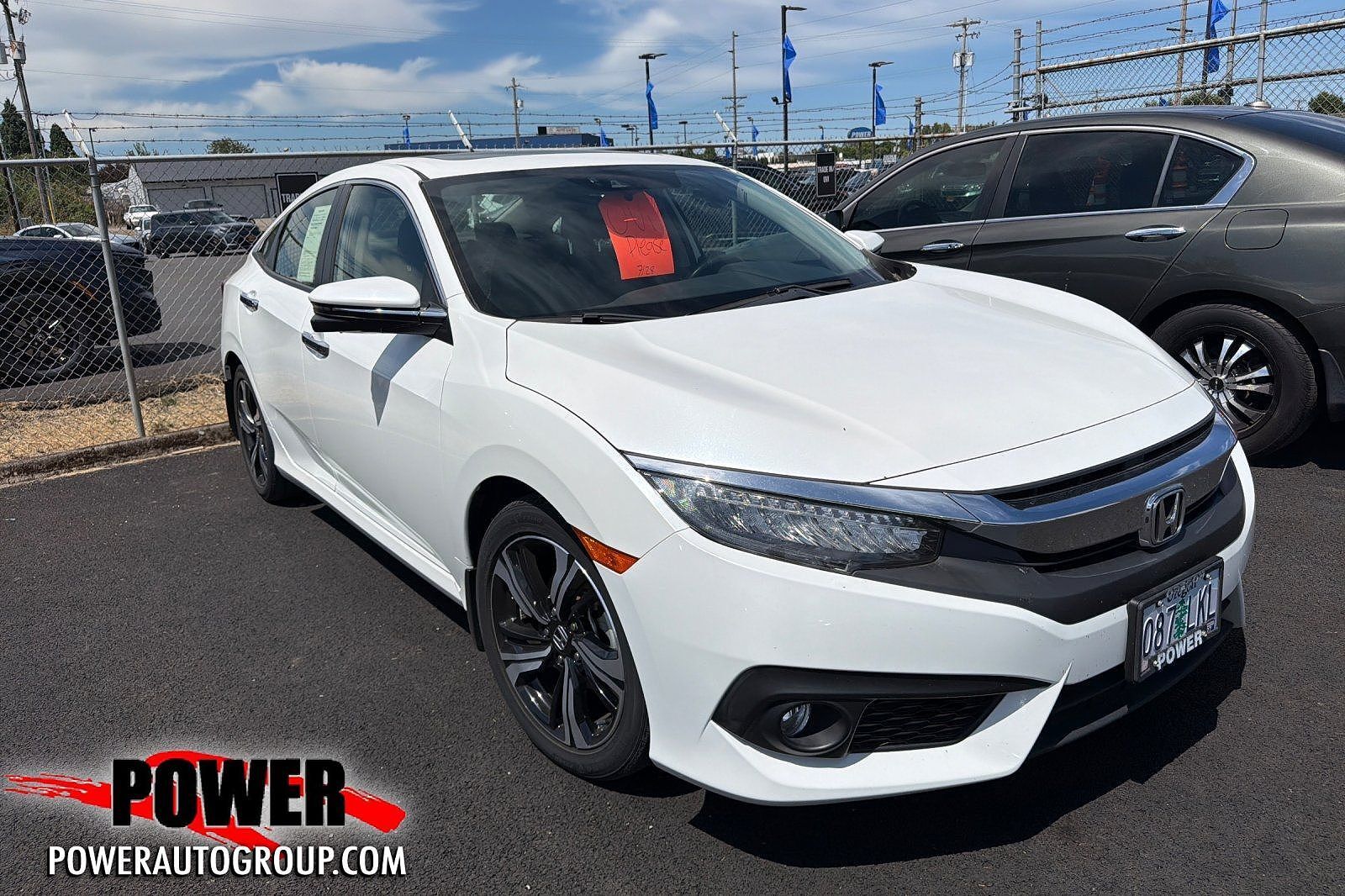 2018 HONDA Civic
