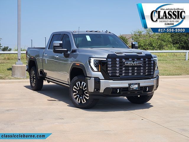 2026 GMC Sierra HD