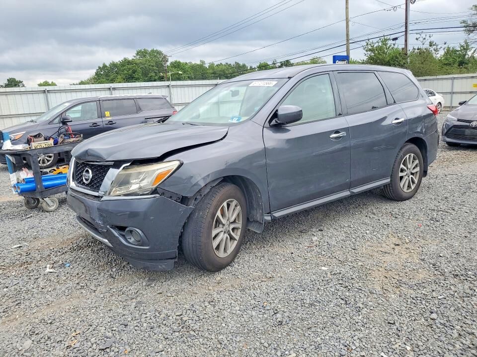 2014 NISSAN Pathfinder