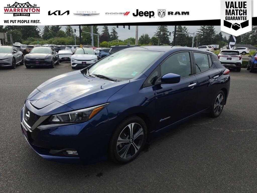 2019 NISSAN Leaf