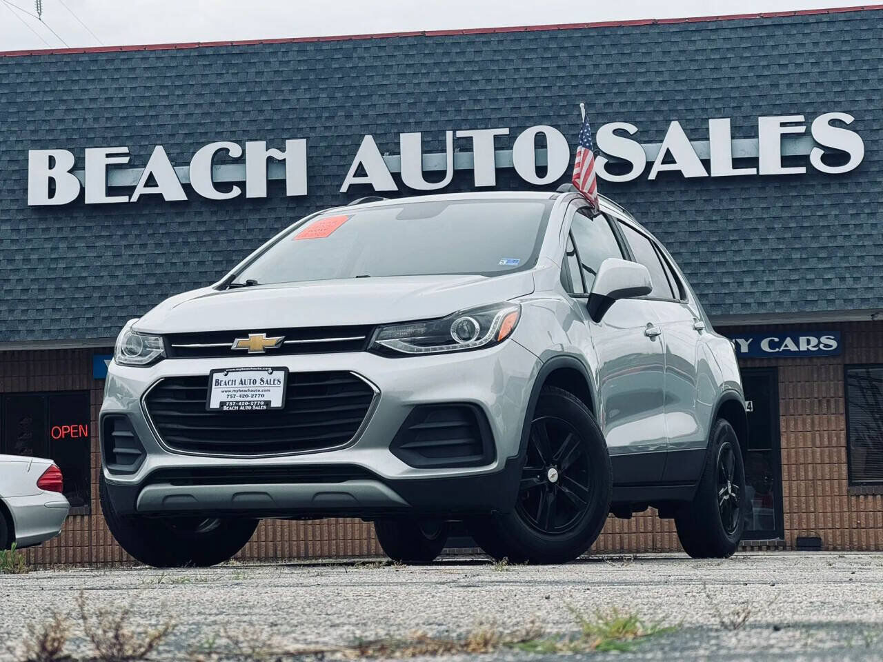 2021 CHEVROLET Trax