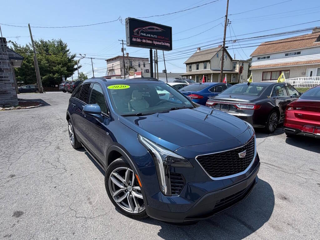 2020 CADILLAC XT4