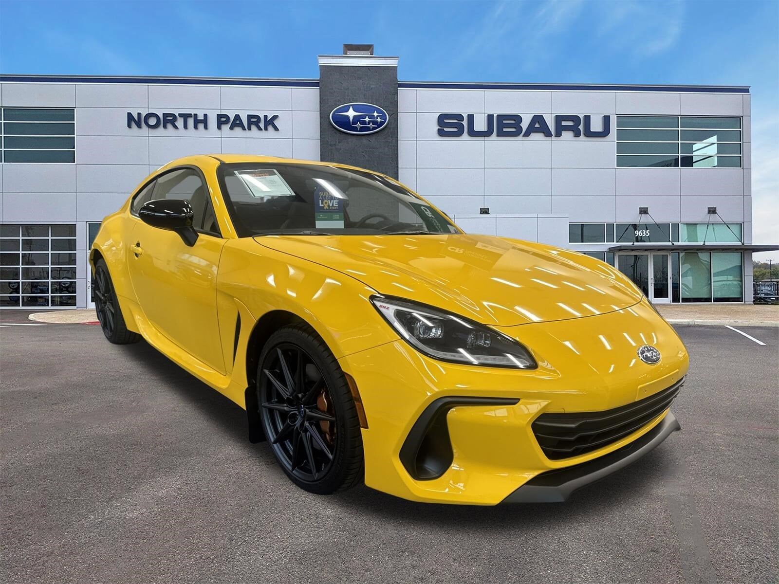 2026 SUBARU BRZ